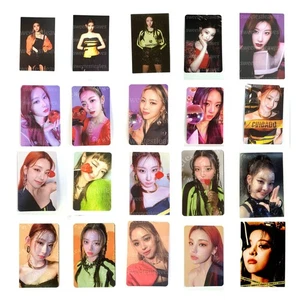 ITZY Guess Who Mafia Yeji Ryujin Yuna Lia album limited photocard - Picture 1 of 25