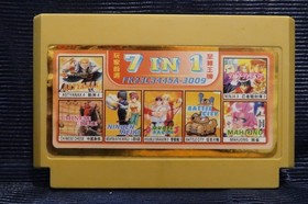 Ninja 3 Famiclone Pegasus cartridge 8 bit Famicom 60 pin Nes Game Dendy 90s 7in1