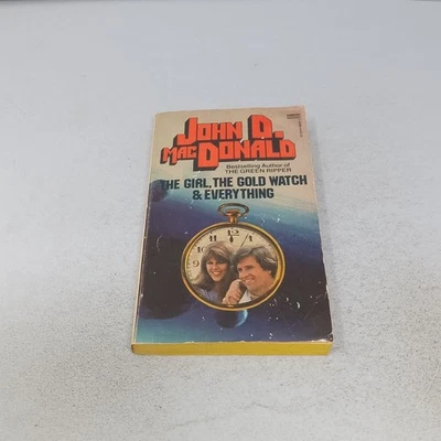 The Girl the Gold Watch & Everything 1980 Fawcett Gold Medal PB John D MacDonald Foto 1 de 4
