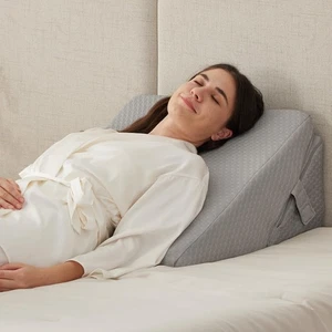Bed Wedge Pillow for Sleeping, 9&12 Inch Adjustable Wedge Pillow Set for Afte... - Bild 1 von 7