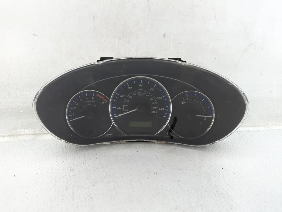 Subaru Forester 2012 velocímetro cuadro de instrumentos medidores NDITC Foto 1 de 4
