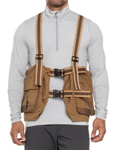 Beretta Covey Strap Hunting Vest Mens LII (Chest 46-50”) Hunting Brown msrp $199 - Picture 1 of 3