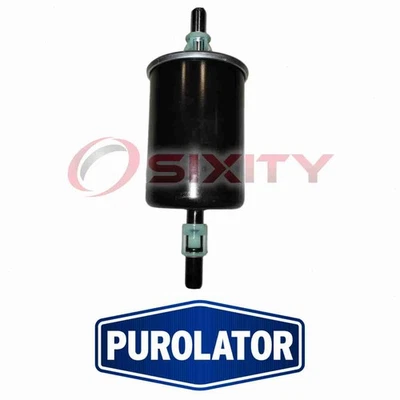 Filtro de combustible para Chevrolet Colorado PUROLATOR 2004-2005 ep Foto 1 de 4