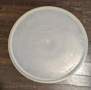 VINTAGE 70er TUPPERWARE GETEILT RELISH 3 TEILIGES SET NUR DECKEL ERSATZ - Bild 1 von 4
