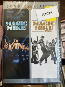 Magic Mike / Magic Mike XXL (DVD) Channing Tatum, Matthew McConaughey - Picture 1 of 1
