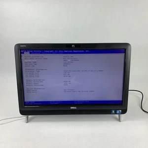 Dell Vostro 330 AIO 23" i3-380 2.53 GHz 4 GB RAM Ho HDD No OS No AC Adapter - Picture 1 of 18