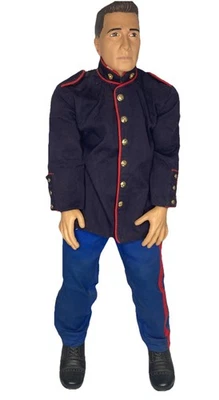 Huge 23” Men Of Honor US Marine Guard 1:3 Scale Action Figure Doll Vintage HTF  - image 1 of 4