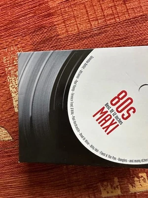 3 Fach CD Box 80s Best of 12 Inches Maxi, sehr guter Zustand - Bild 1 von 4