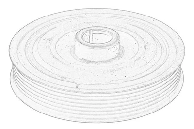 Polea, cigüeñal OE RENAULT 12 30 305 86R - Imagen 1 de 4