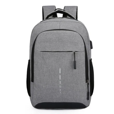 Mochila de tela Oxford versátil con gran capacidad como bolsa para portátil para diario Foto 1 de 3