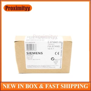 New Siemens 6ES7138-4DA04-0AB0 6ES7 138-4DA04-0AB0 Electronics module for ET200S - Picture 1 of 5