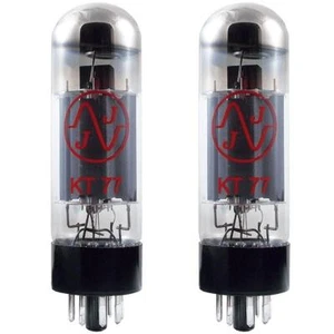 JJ TESLA KT77 Power Amp Tube Vacuum Guitar Amplifier Matched Pair BRAND NEW - Picture 1 of 1