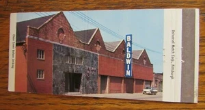CHARLESTON, BECKLEY & LOGAN, WEST VIRGINIA: BALDWIN SUPPLY CO. VOLLE LÄNGE -F10 - Bild 1 von 2