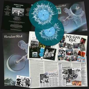 PERSIAN RISK Rise Up 2x LP PRE-MOTORHEAD NWOBHM aragorn iron maiden Wolf jaguar - Picture 1 of 2