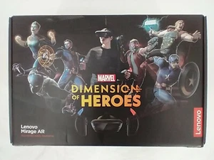 Lenovo Mirage AR Marvel Dimension of Heroes VR Headset New in Opened Box - Picture 1 of 7