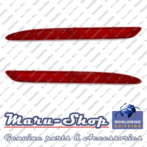 Rear Bumper Reflex/Reflector Light Lamp Lens for 16~18 Kia Optima-Dual Exhaust - Picture 1 of 1