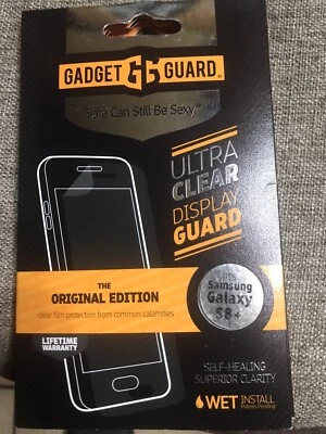 Gadget Guard HD Film Screen Protector for Samsung Galaxy S8 +, Original Edition! - Image 1 of 3