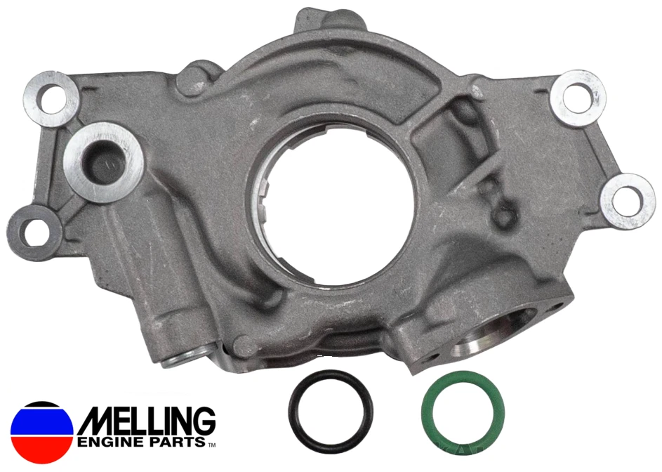MELLING 18% HIGH VOLUME ENGINE OIL PUMP FOR HOLDEN LS1 L98 LS3 5.7L 6.0L 6.2L V8 - Image 1 of 1