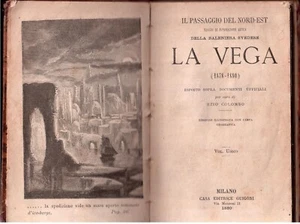 Colombo-Esplorazione baleniera svedese" La Vega "-Viaggi-Esplorazioni ( 26845 ) - Foto 1 di 3