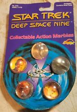 Star Trek Deep Space Collectable Action Marbles Set of 5 Vintage 1993 NIB