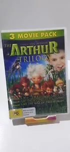 Arthur & the Invisibles | Triple Pack (DVD, 2012) FREE POSTAGE* - Foto 1 di 2