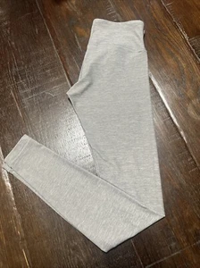 Lululemon Mujer Leggings al Tobillo Gris Excelente Estado Talla 6 - Imagen 1 de 7