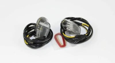 LED Blanco Intermitente Ocultar BMW R 1200 1250 Rs Claro Carenado Signals - Imagen 1 de 2