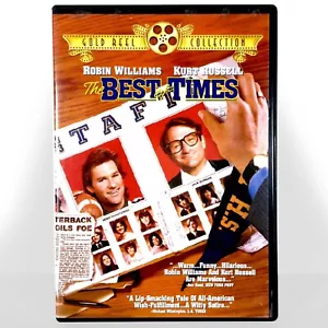 Best Of Times (DVD, 1986, Breitbild) Wie Neu! Robin Williams Kurt Russell - Bild 1 von 3
