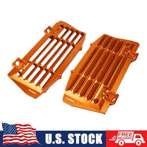 NiceCNC Radiator Guards For KTM 125 150 200 250-500 XCW/XCW-F/EXC/EXCF 2017-2023 - Foto 1 di 10