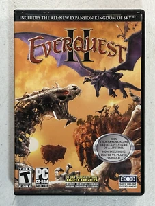 Everquest 2 w/ Kingdom of Sky (PC Game, 2006) - Picture 1 of 2