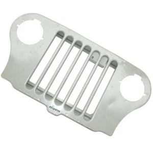 Mahindra Roxor Thar CRDE 4X4 "Front Wrangler Grille Grill Steel Primer Coated" - Bild 1 von 10