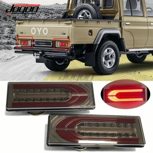 Par de luces traseras traseras para Toyota Land Cruiser LC79 FJ79 camioneta 2007 2008-22 - Imagen 1 de 10