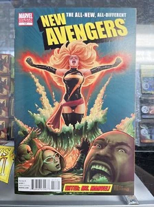 New Avengers 17 2010 Christopher 1:50 Variant 50th Anniversary X-Men 101 Homage - Picture 1 of 2