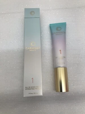 Carmindy Beauty ALL IN GOOD PRIMER Universal Foundation Base 1oz NEW in BOX - Image 1 of 4
