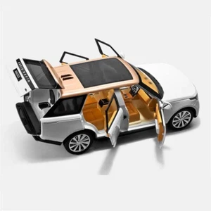 2023 1/24 Range Rover SUV Alloy Car Model Diecast Metal Off-road Vehicles Toy Gi - Picture 1 of 24