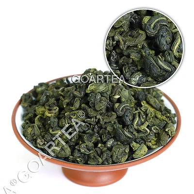GOARTEA 250g Premium Suzhou Green Tea Biluochun Green Tea Pi lo Chun Snail Shape - Image 1 of 4