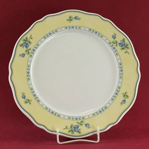 Frühstücksteller Winterling Melanie blau-gelb - Bild 1 von 4