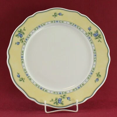 Frühstücksteller Winterling Melanie blau-gelb - Bild 1 von 4