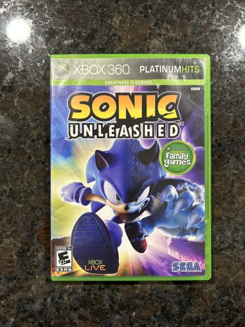 Sonic: Unleashed Standard Edition SEGA Xbox 360 Físico