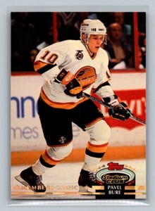 1992 Topps Stadium Club Members Choice Pavel Bure #246 Vancouver Canucks