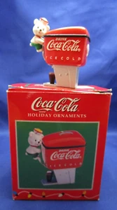 Adorno de Navidad Coca Cola de Enesco 1997 - Imagen 1 de 5