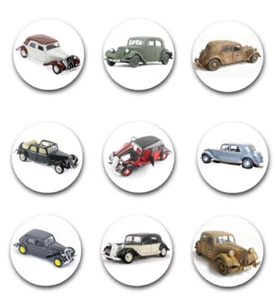 25 mm KNOPFABZEICHEN X9 MIT DEM CITROEN AVANT - Bild 1 von 1