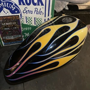 Chopper Frisco Style Gas Tank HD Custom Panhead Sportster Shovelhead Knuckle Cfl - Bild 1 von 24