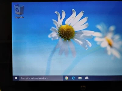 HP Mini 210-2007sl Windows10 Sarter 2GB LAN+WiFi+Bluetooth Difetto tasti numeri - Immagine 1 di 4