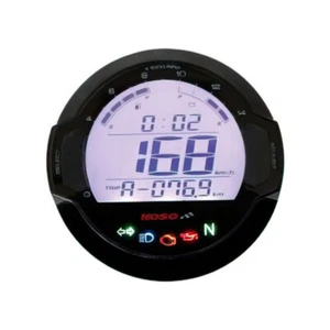 CONTACHILOMETRI KOSO D64 DL-03SR GP STYLE NERO - Picture 1 of 3