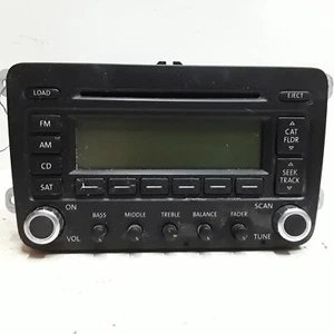 05 06 07 08 09 10 Volkswagen Jetta Passat AM FM XM 6 disc CD radio receiver OEM - Picture 1 of 3