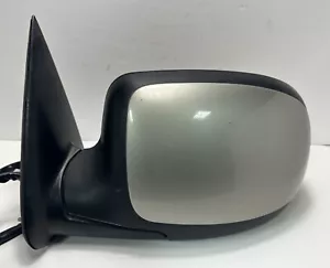 2007-2008 CADILLAC ESCALADE SILVER LEFT DRIVER SIDE MIRROR OEM M209 - Picture 1 of 13