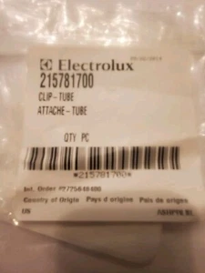 Frigidaire Gallery Refrigerator Water Dispenser Tube Retainer Clip 215781700 - Picture 1 of 5