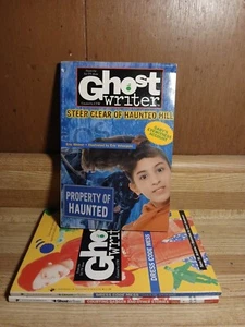 Ghost Writer Book Lot Of 3 Mystery Detective Story - Picture 1 of 11