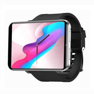 4G WIFI Smart Watch Camera Android 7.1 Unlocked Phone Watch Big Screen 16GB/32GB - Picture 1 of 14